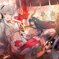 This is a pixiv picture whose title is 无题.
