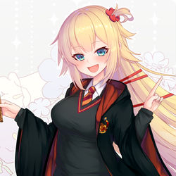 This is a pixiv picture whose title is ハアチャマイオニー‼.