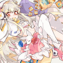 This is a pixiv picture whose title is 無題.