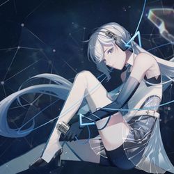 This is a pixiv picture whose title is 空音エア.