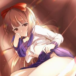 This is a pixiv picture whose title is でしてー.