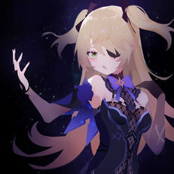 This is a pixiv picture whose title is 菲谢尔.