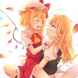 This is a pixiv picture whose title is 「いっそ私だけのものに…」.