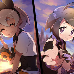 This is a pixiv picture whose title is サイトウ＆オニオン.