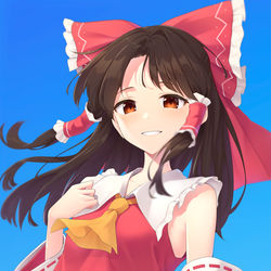 This is a pixiv picture whose title is れいむ.