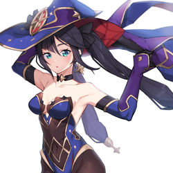 This is a pixiv picture whose title is モナ３.