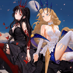 This is a pixiv picture whose title is 解神者.