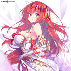This is a pixiv picture whose title is ブローディア.