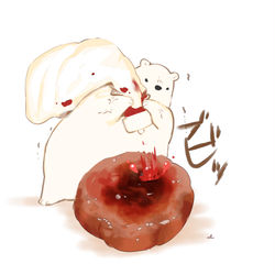 This is a pixiv picture whose title is ミニハンバーグ.