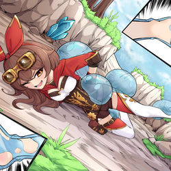 This is a pixiv picture whose title is ).