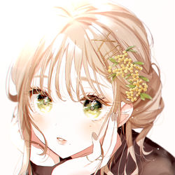 This is a pixiv picture whose title is 午后.