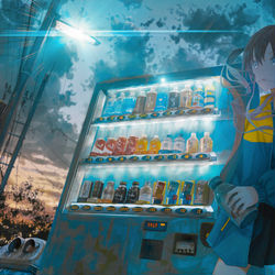 This is a pixiv picture whose title is 大量消費時代.