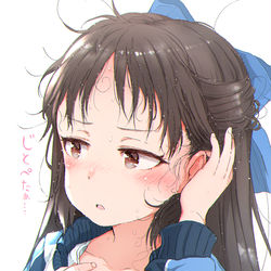 This is a pixiv picture whose title is じとぺたありすちゃん.