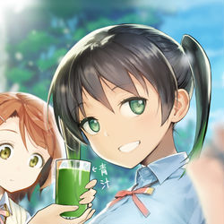 This is a pixiv picture whose title is 侑さん.
