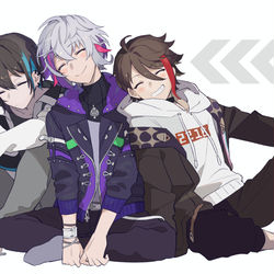 This is a pixiv picture whose title is 無題.