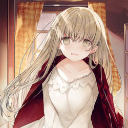 This is a pixiv picture whose title is 「ひ、ひとりにしないでください…」.