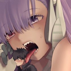 This is a pixiv picture whose title is プロテア×ぐだ男.