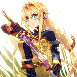 This is a pixiv picture whose title is もしもアリスが「オーディナル・スケール」に参戦していたら.