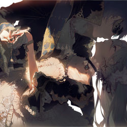 This is a pixiv picture whose title is カンタレラ.