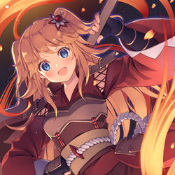 This is a pixiv picture whose title is ニノン.
