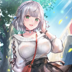 This is a pixiv picture whose title is デート.