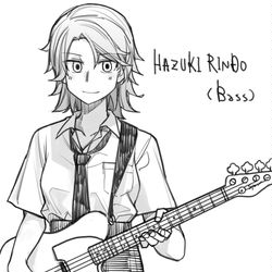 This is a pixiv picture whose title is 凛藤はづき１７歳.