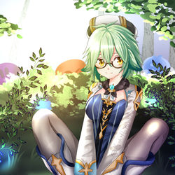 This is a pixiv picture whose title is 原神.