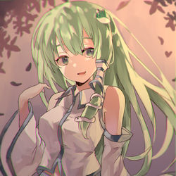 This is a pixiv picture whose title is 風祝.