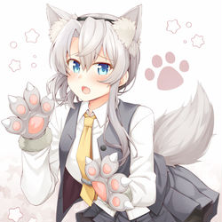 This is a pixiv picture whose title is ハロウィンのわっち.