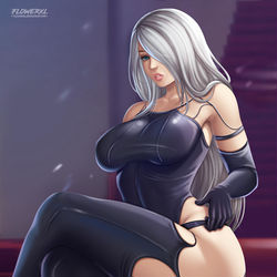 This is a pixiv picture whose title is A2.