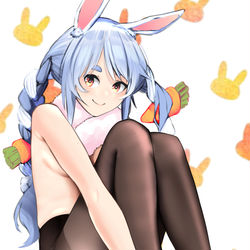 This is a pixiv picture whose title is p e k o.