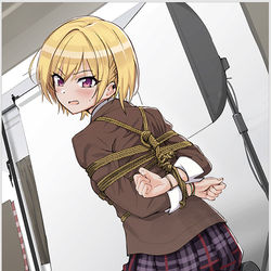 This is a pixiv picture whose title is 西城樹里.
