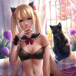 This is a pixiv picture whose title is 玛丽罗斯.