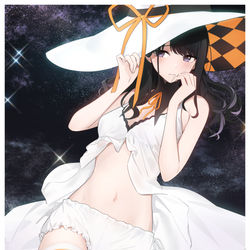 This is a pixiv picture whose title is 無題.