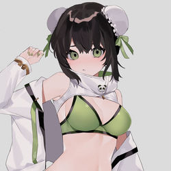 This is a pixiv picture whose title is 水着礼装リャンちゃん.