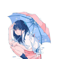 This is a pixiv picture whose title is 無題.