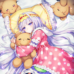 This is a pixiv picture whose title is スヤちゃん.
