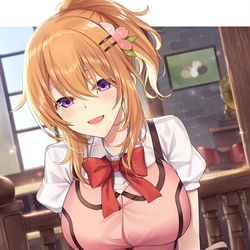 This is a pixiv picture whose title is ご注文はオトナココアですか？㉒.