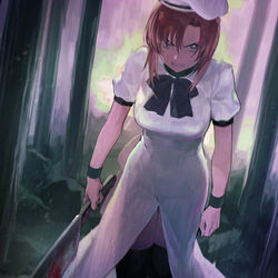 This is a pixiv picture whose title is レナ.