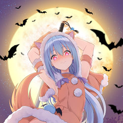 This is a pixiv picture whose title is ハロウィンシエルさん.
