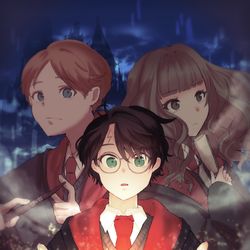 This is a pixiv picture whose title is 賢者の石.
