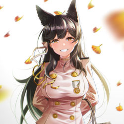 This is a pixiv picture whose title is アズールレーン　愛宕.