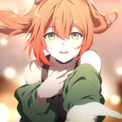 This is a pixiv picture whose title is 緋赤エリオ.
