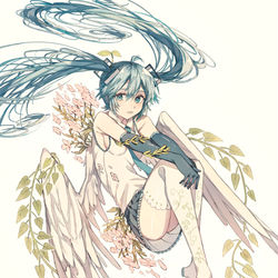 This is a pixiv picture whose title is 生えてる.