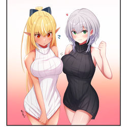 This is a pixiv picture whose title is ノエフレ.