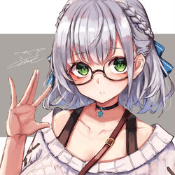This is a pixiv picture whose title is ノエル.