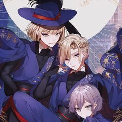 This is a pixiv picture whose title is POMEFIORE.