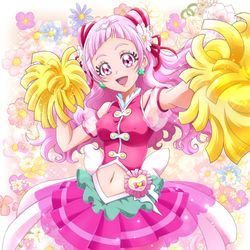 This is a pixiv picture whose title is キュアエール2020版.