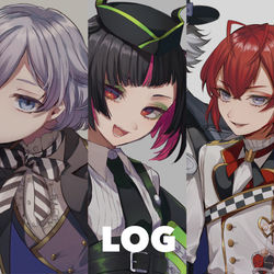 This is a pixiv picture whose title is twst log.
