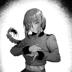 This is a pixiv picture whose title is 支配の天使.